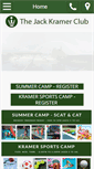 Mobile Screenshot of jackkramerclub.com